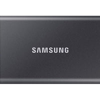 Samsung T7 1TB Portable SSD - 1050MB/s USB 3.2 Gen2 Grey Aluminum Samsung T7 1TB Portable SSD - 1050MB/s USB 3.2 Gen2 Grey Aluminum